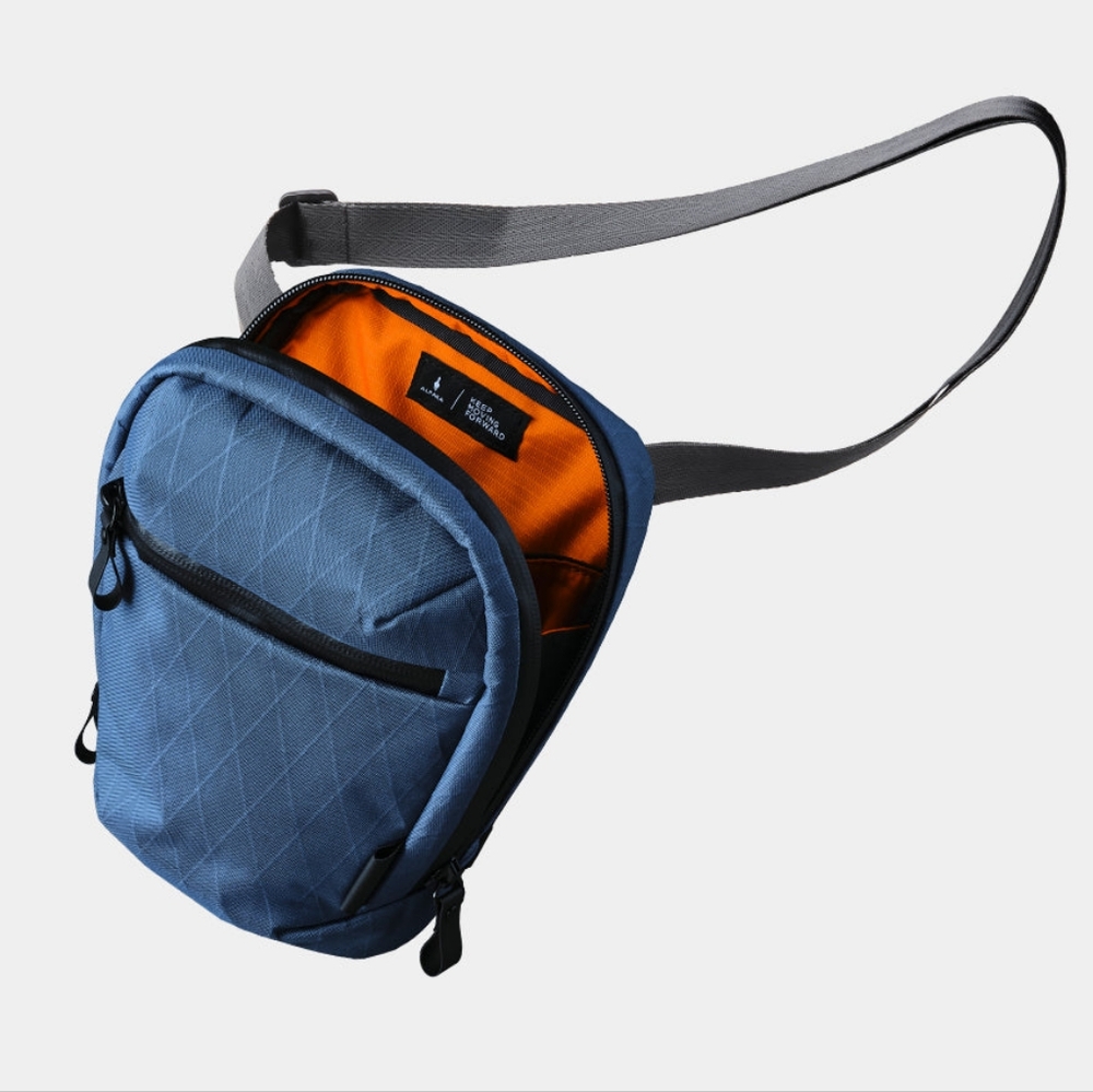 ALPAKA VERTICAL SLING - ECO RX30 - Ocean Blue | X-Pac RX30, NWT (DISCONTINUED!)